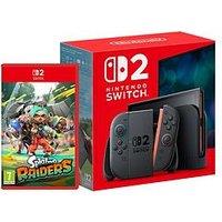 Nintendo Switch 2 Console & + Splatoon Raiders