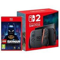 Nintendo Switch 2 + & Lego Batman Legacy Of The Dark Knight Standard Edition