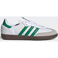 Adidas Originals Samba Og Trainers - White/Green