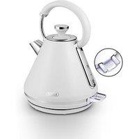 Tower Mirage 1.7L Digital Kettle With Variable Temperature Function 3Kw White With Chrome Accents