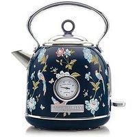 Laura Ashley 2 Slice Toaster Twin Pack, Elveden Navy