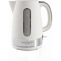 Laura Ashley 1.7L Jug Kettle - Cotton White