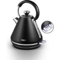 Tower Mirage 1.7L Digital Kettle With Variable Temperature Function 3Kw Black With Chrome Accents