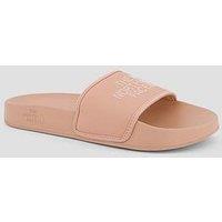The North Face Womens Base Camp Iii Slides - Pink