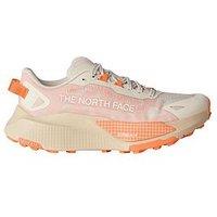 The North Face Womens Trail Running Altamesa 500 V2 Trainers - White/Orange