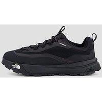 The North Face Mens Offtrrail Ve Waterproof Hiking Shoes - Black
