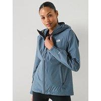The North Face Womens Diablo Dynamic Zip In Jacket - Graphite Grey