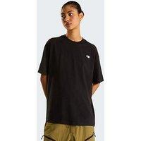 The North Face Womens Essential Simple Dome Oversized T-Shirt - Black