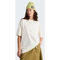 The North Face Womens Essential Simple Dome Oversized T-Shirt - White
