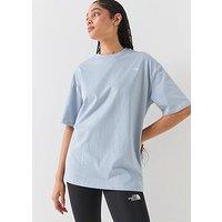 The North Face Womens Essential Simple Dome Oversized T-Shirt - Blue