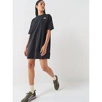 The North Face Womens Evolution Simple Dome T-Shirt Dress - Black