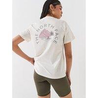 The North Face Womens Monte Regular T-Shirt - White