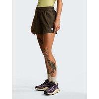 The North Face Womens Class V Pathfinder Pull On Shorts - Green