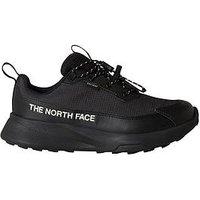 The North Face Junior Unisex Fastpack Ii Waterproof Trainers - Black