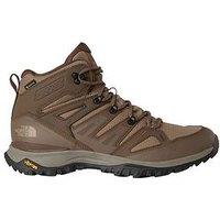 The North Face Mens Hedgehog Goretex Mid Hiking Boots - Brown