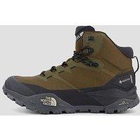 The North Face Mens Offtrail Goretex Mid Hiking Boots - Khaki