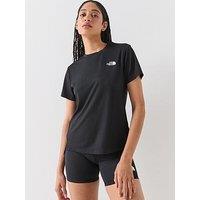 The North Face Womens Flex T-Shirt - Black