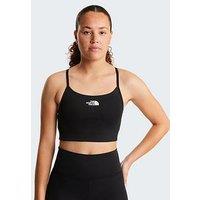 The North Face Womens Flex Light Suport Sports Bra - Black