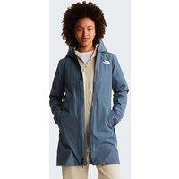 The North Face Womens Dryvent Hikesteller Parka - Grey