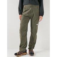 The North Face Womens Exploration Walking Trousers - Green