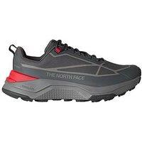 The North Face Mens Fastpack Waterproof Hiking Shoes - Grey