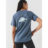 The North Face Womens Monte Regular Graphic T-Shirt - Grey