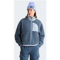 The North Face Womens Yumiori Off Peak Full Zip Fleece - Grey