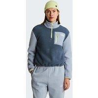 The North Face Womens Yumiori 1/4 Zip Fleece - Grey