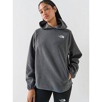 The North Face Womens Oxara Hooded Fleece - Grey