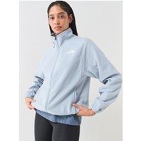 The North Face Womens Oxara Full Zip Fleece - Light Grey
