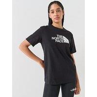 The North Face Womens Evolution Half Dome Relaxed T-Shirt - Black