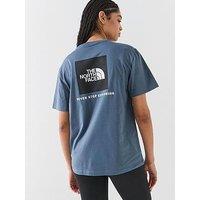 The North Face Womens Evolution Half Dome Relaxed T-Shirt - Grey
