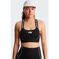 The North Face Womens Cambrena Light Support Sports Bra - Black
