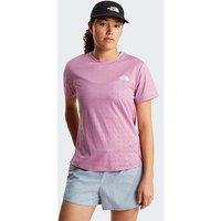 The North Face Womens Flex Embossed T-Shirt - Pink