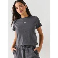 The North Face Womens Essential Regular Cutie T-Shirt - Grey