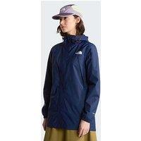 The North Face Womens Antora Rain Parka - Navy