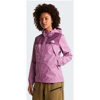 The North Face Womens Antora Rain Jacket - Pink