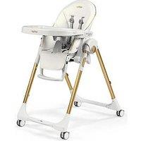 Peg Perego Prima Pappa Follow Me Highchair - Gold