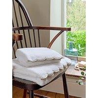 Christy Scallop Edge Luxury Turkish Cotton Towels