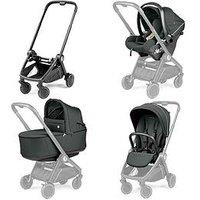 Peg Perego City Loop Prestige Travel System - Metal