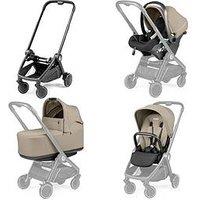 Peg Perego City Loop Prestige Travel System - Vanilla Blend