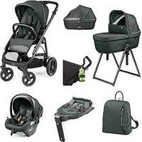 Peg Perego Veloce Tc Deluxe Travel System - Metal