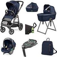 Peg Perego Veloce Tc Deluxe Travel System - Blueshine