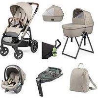 Peg Perego Veloce Tc Deluxe Travel System - Astral