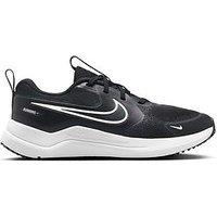 Nike Big Kids Cosmic Runner Road Running Trainers - Black