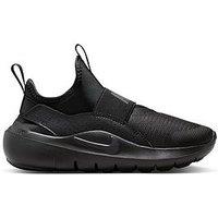Nike Little Kids' Flex Runner 4 Trainers - Black