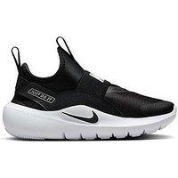 Nike Little Kids Flex Runner 4 Trainers - Black
