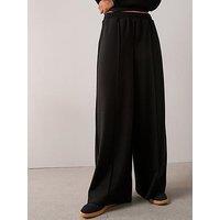 The Very Collection Soft Touch Wide Leg Pin Tuck Trousers Co-Ord