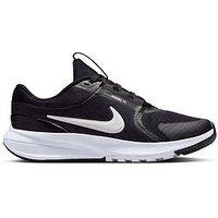 Nike Big Kids Star Runner 5 Running Trainers - Black/White