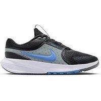 Nike Big Kids Star Runner 5 Running Trainers - Grey/Blue